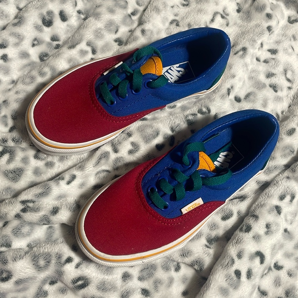 New vans for boys size 13